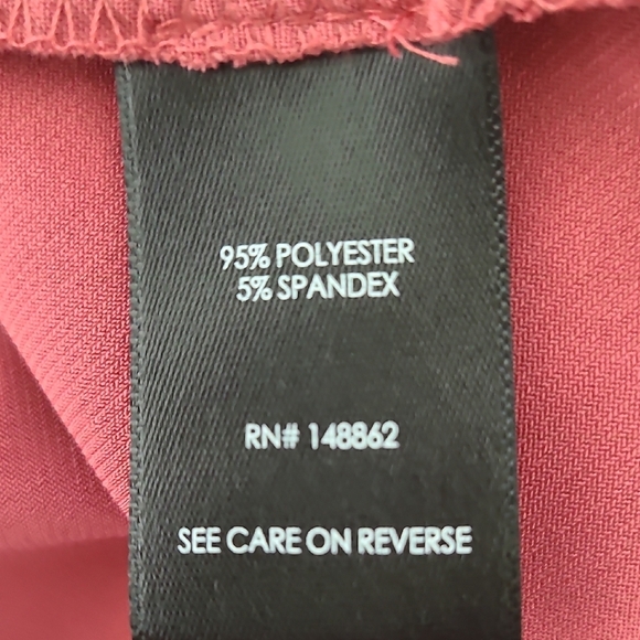 TORRID Pink Short Sleeve Surplice Neckline Wrap Blouse - Size 1 (US size 1X) - Picture 11 of 13